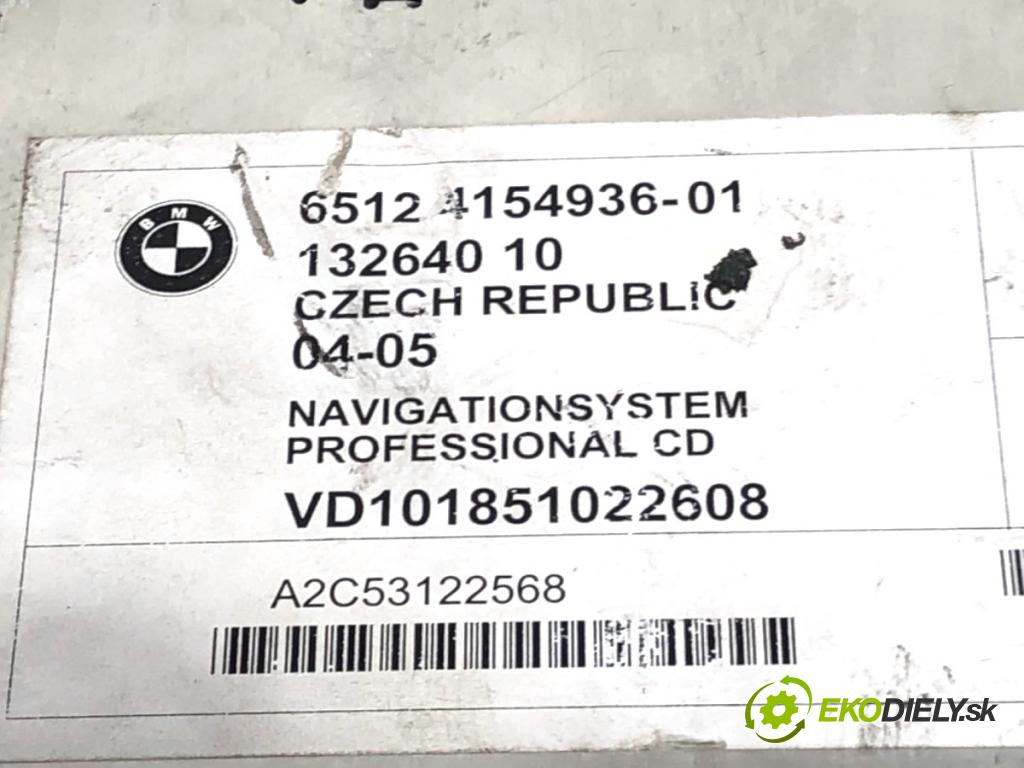 BMW E83 SUV 2005 110 kW 2.0 d 1995 RADIO 4154936 (Audio zařízení)