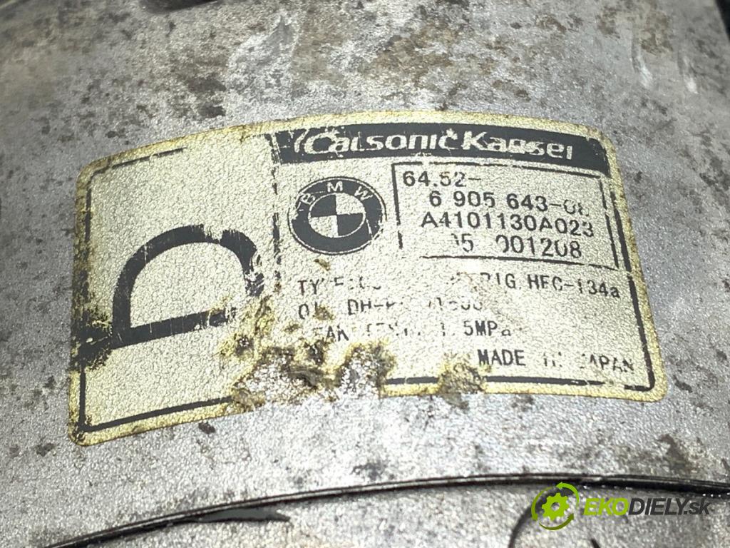 BMW E83 SUV 2005 110 kW 2.0 d 1995 Kompresor klimatizácie 6905643 (Kompresor klimatizácie)