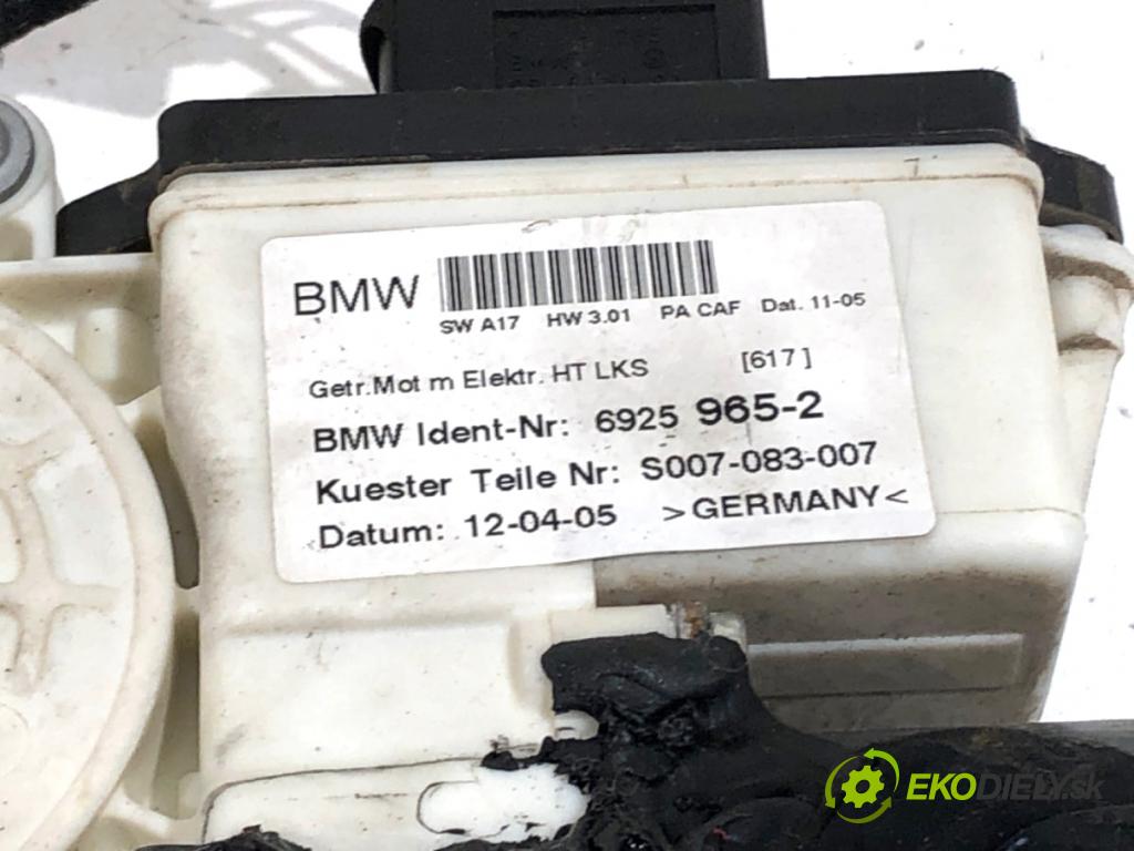 BMW E83 SUV 2005 110 kW 2.0 d 1995 mechanismus okna levý zadní část