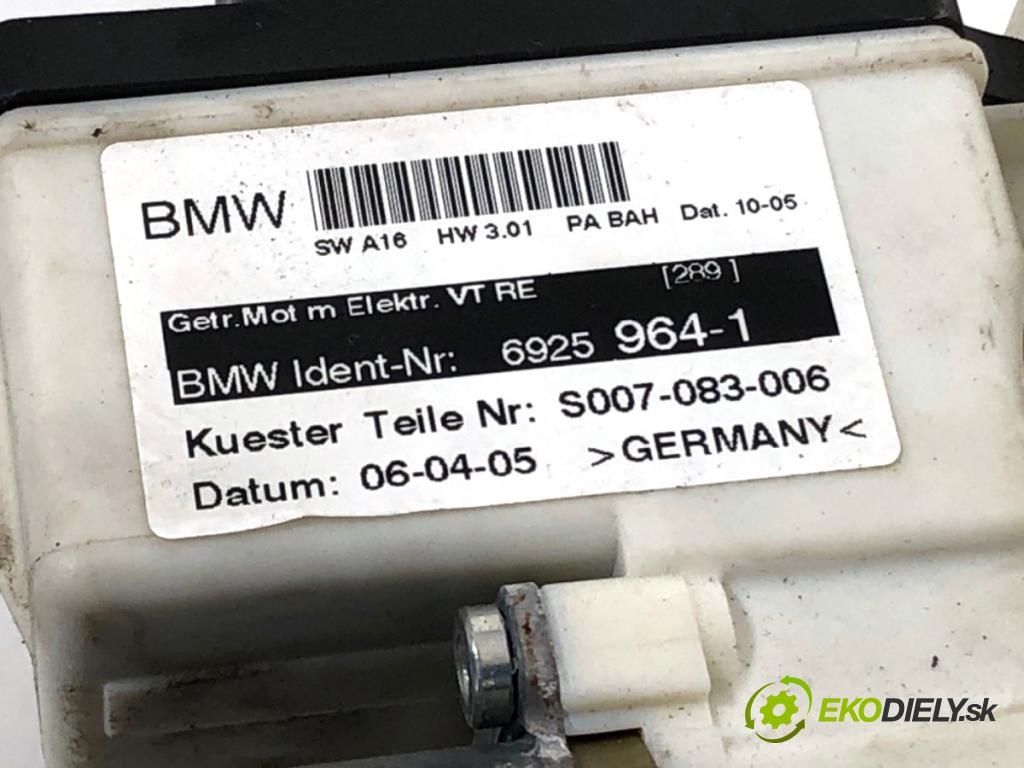 BMW E83 SUV 2005 110 kW 2.0 d 1995 mechanismus okna pravý přední část