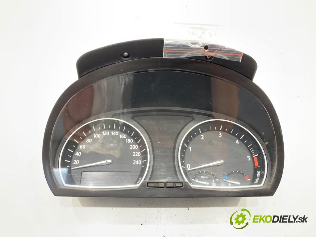 BMW E83 SUV 2005 110 kW 2.0 d 1995 Prístrojovka 3414372 (Prístrojová doska)