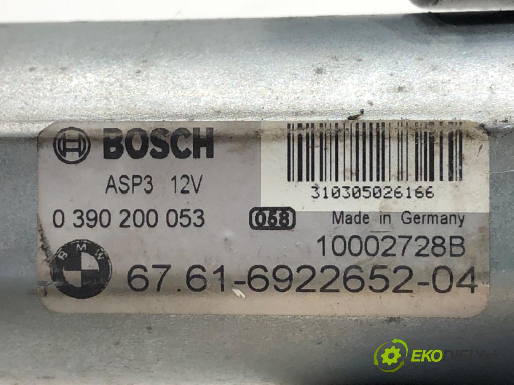 BMW E83 SUV 2005 110 kW 2.0 d 1995 motor střešního okna 6922652