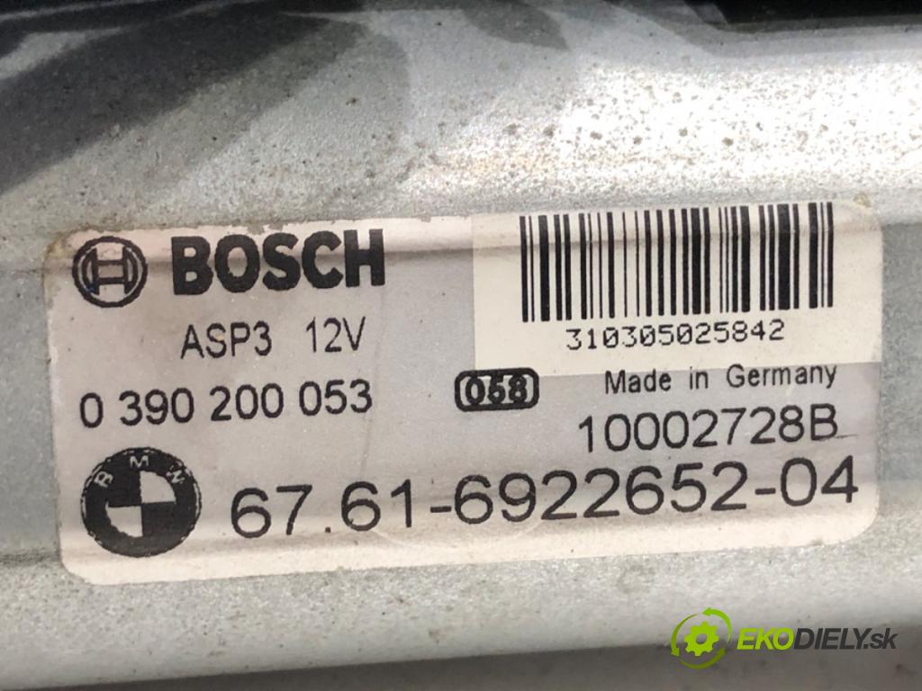 BMW E83 SUV 2005 110 kW 2.0 d 1995 motor střešního okna 6922652
