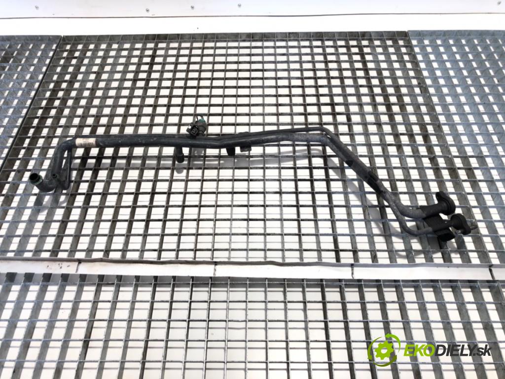 DAF XF Ciągnik siodłowy 2016 340 kW FT 460 340 kW [462 KM] olej napędowy 2012 - 2022 12900 rúrka klimatizácie 1898070 (Rúrka klimatizácie)