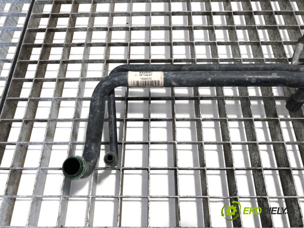 DAF XF Ciągnik siodłowy 2016 340 kW FT 460 340 kW [462 KM] olej napędowy 2012 - 2022 12900 rúrka klimatizácie 1898070 (Rúrka klimatizácie)