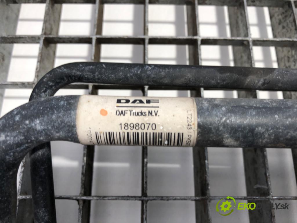 DAF XF Ciągnik siodłowy 2016 340 kW FT 460 340 kW [462 KM] olej napędowy 2012 - 2022 12900 rúrka klimatizácie 1898070 (Rúrka klimatizácie)