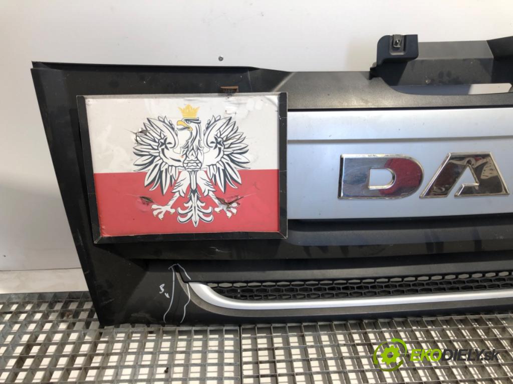 DAF XF Ciągnik siodłowy 2016 340 kW FT 460 340 kW [462 KM] olej napędowy 2012 - 2022 12900 Mriežka maska 1887709 (Mriežka predná (maska chladiča))