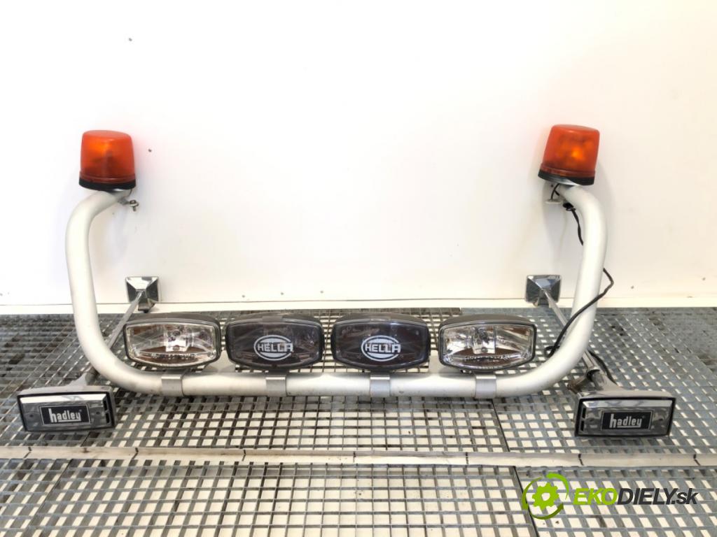 DAF XF Ciągnik siodłowy 2016 340 kW FT 460 340 kW [462 KM] olej napędowy 2012 - 2022 12900 výztuha SIGNALIZACE 