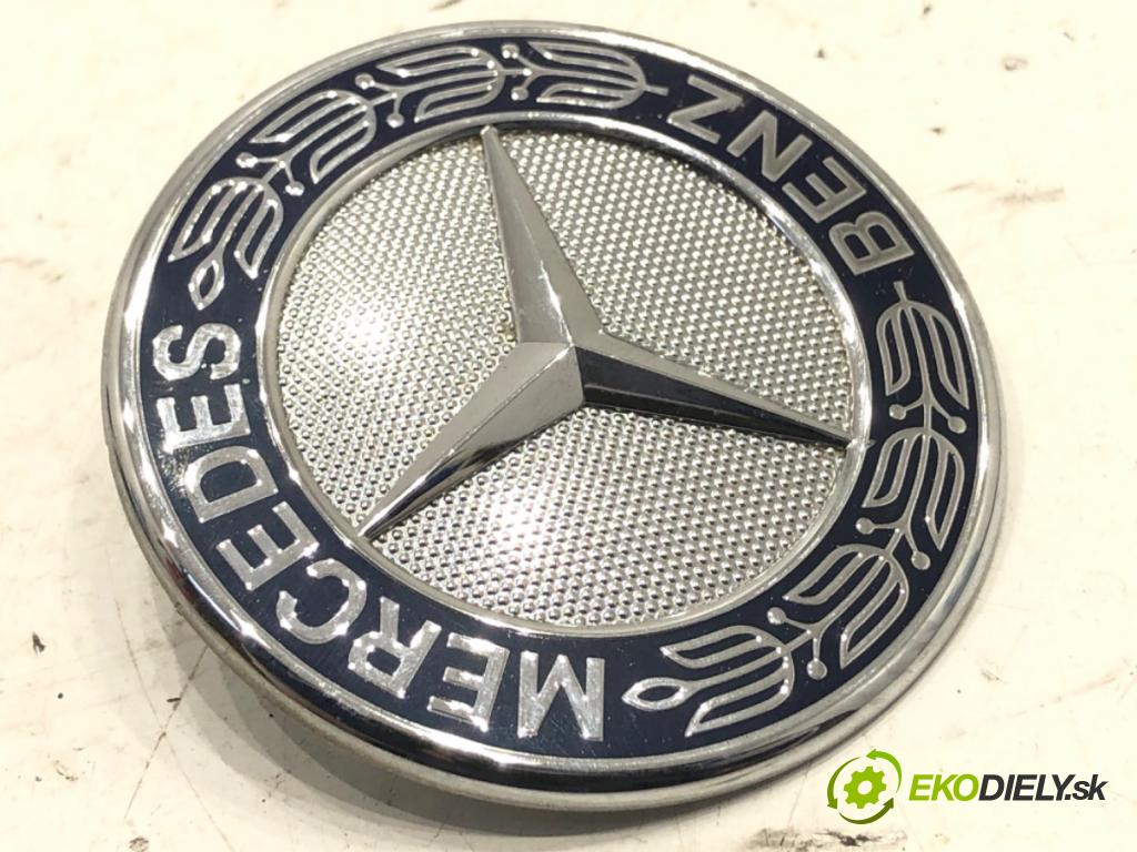 MERCEDES-BENZ X204 SUV 2009 125 kW 220 CDI 4-matic (204.984, 204.997) 2143 znak přední část 2078170316