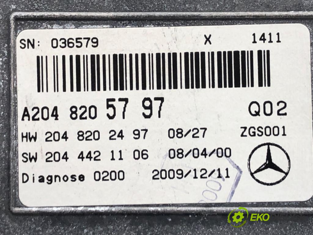 MERCEDES-BENZ X204 SUV 2009 125 kW 220 CDI 4-matic (204.984, 204.997) 2143 Dislpej A2048205797 (Prístrojová doska)