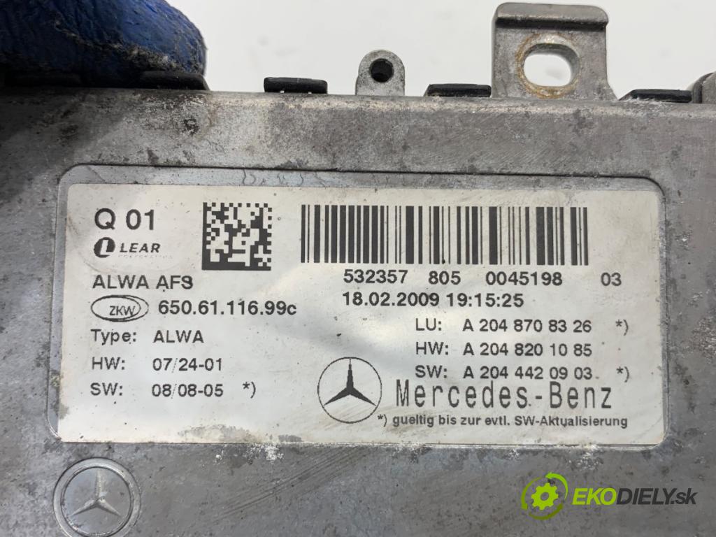 MERCEDES-BENZ X204 SUV 2009 125 kW 220 CDI 4-matic (204.984, 204.997) 2143 modul otáčky světla A2048708326