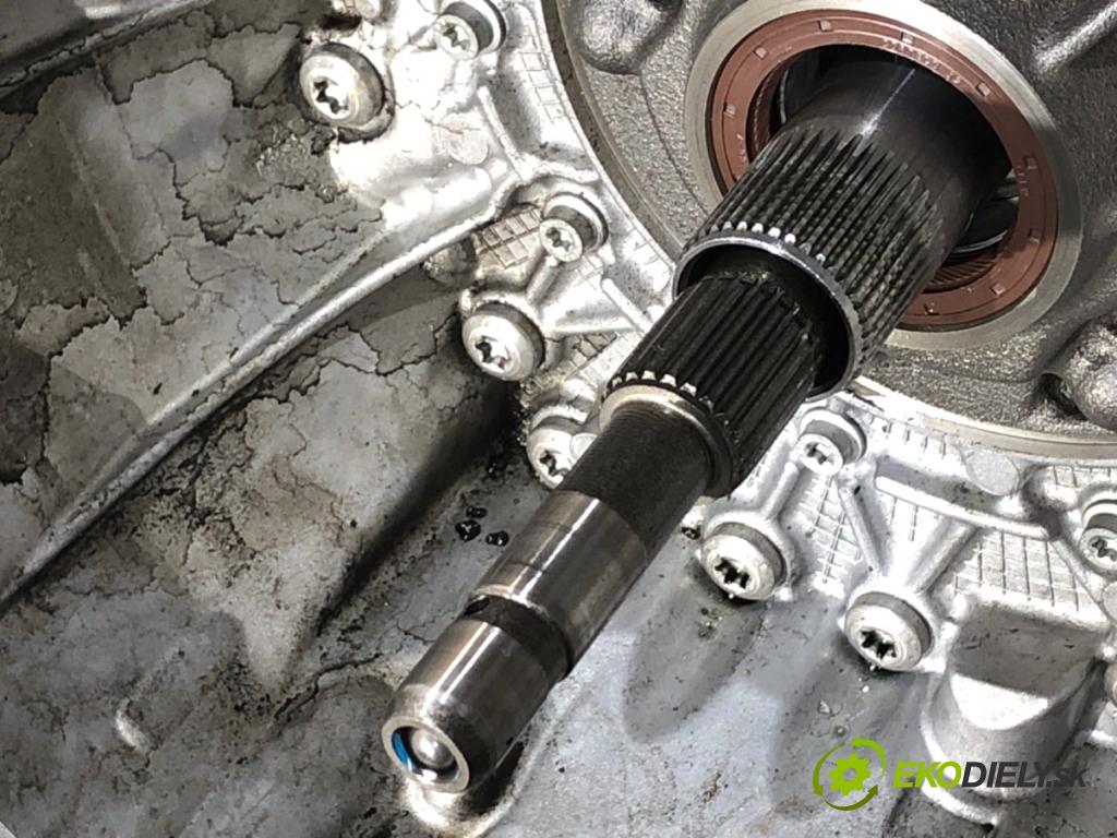 MERCEDES-BENZ X204 SUV 2009 125 kW 220 CDI 4-matic (204.984, 204.997) 2143 Prevodovka A2212710400 201200163 (Prevodovka)