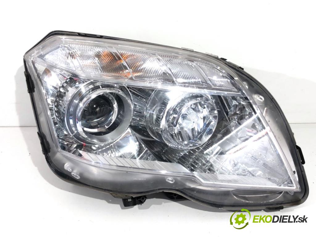 MERCEDES-BENZ X204 SUV 2009 125 kW 220 CDI 4-matic (204.984, 204.997) 2143 Svetlomet pravy predný XENON 