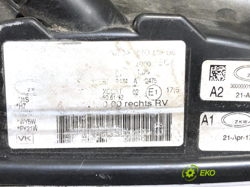 MERCEDES-BENZ X204 SUV 2009 125 kW 220 CDI 4-matic (204.984, 204.997) 2143 Svetlomet pravy predný XENON