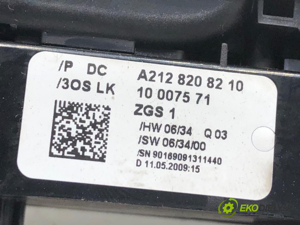 MERCEDES-BENZ X204 SUV 2009 125 kW 220 CDI 4-matic (204.984, 204.997) 2143 Prepínač okien A2128208210 (Prepínacie páčky pod volantom)