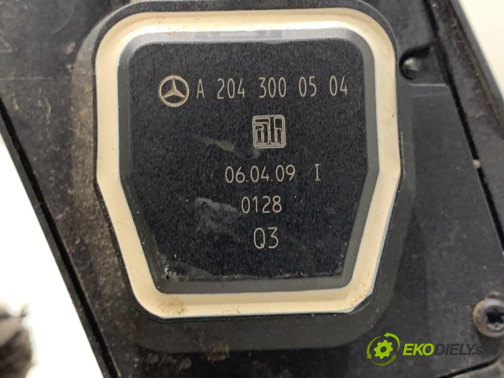 MERCEDES-BENZ X204 SUV 2009 125 kW 220 CDI 4-matic (204.984, 204.997) 2143 Potenciometer plynu A2043000504 (Potenciometer plynového pedálu)