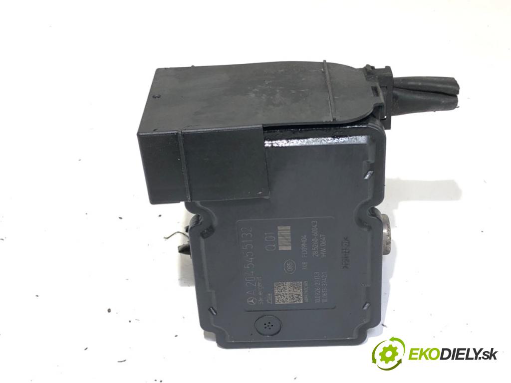 MERCEDES-BENZ X204 SUV 2009 125 kW 220 CDI 4-matic (204.984, 204.997) 2143 Pumpa ABS A2044313712 (Pumpa ABS)