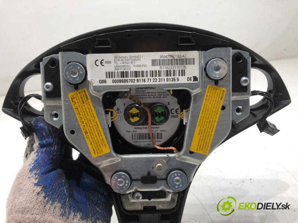 MERCEDES-BENZ X204 SUV 2009 125 kW 220 CDI 4-matic (204.984, 204.997) 2143 AirBag volantu 0008605702 (Airbag)