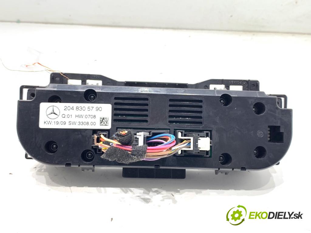 MERCEDES-BENZ X204 SUV 2009 125 kW 220 CDI 4-matic (204.984, 204.997) 2143 Panel ovládania kúrenia 2048305790 (Prepínacie páčky pod volantom)