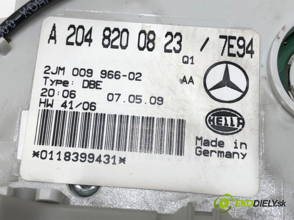 MERCEDES-BENZ X204 SUV 2009 125 kW 220 CDI 4-matic (204.984, 204.997) 2143 světlo stropní A2048200823