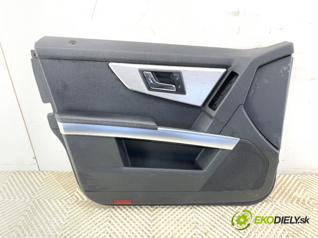 MERCEDES-BENZ X204 SUV 2009 125 kW 220 CDI 4-matic (204.984, 204.997) 2143 ča dveře levý přední část 