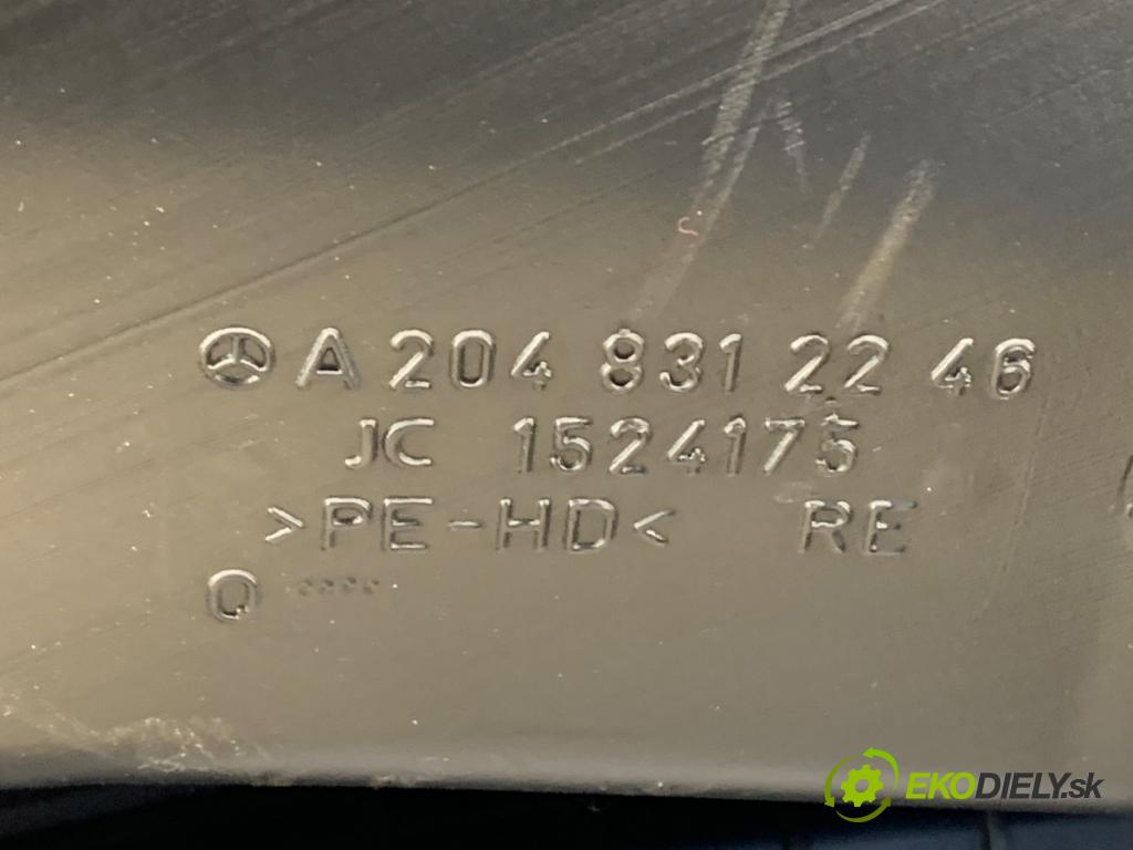 MERCEDES-BENZ X204 SUV 2009 125 kW 220 CDI 4-matic (204.984, 204.997) 2143 Palubná doska VANKÚŠ: spolujazdca A2048312246