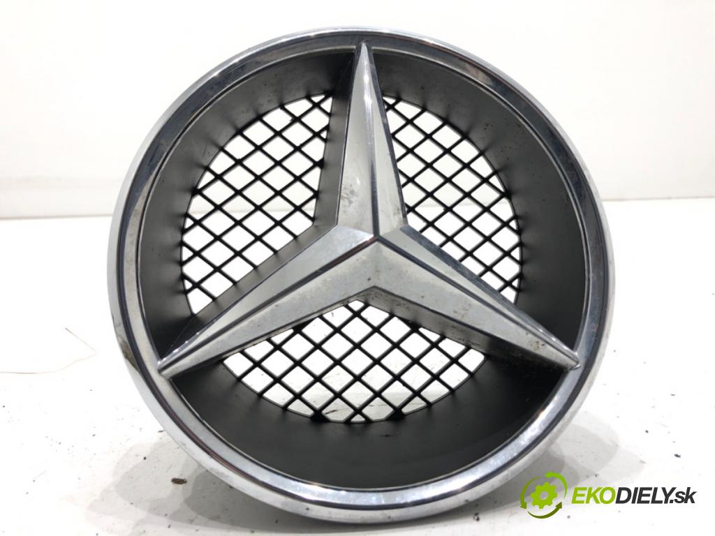 MERCEDES-BENZ X204 SUV 2009 125 kW 220 CDI 4-matic (204.984, 204.997) 2143 znak přední část A2078880260