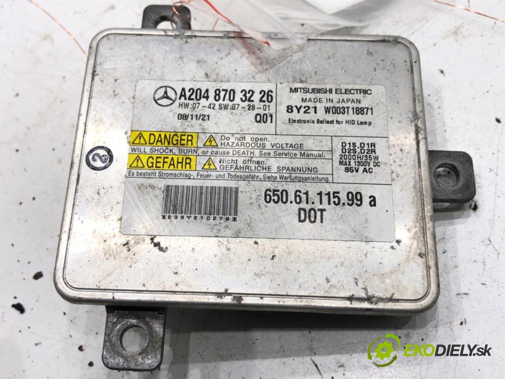MERCEDES-BENZ X204 SUV 2009 125 kW 220 CDI 4-matic (204.984, 204.997) 2143 Menič XENON A2048703226 (Riadiaca jednotka xenónu)