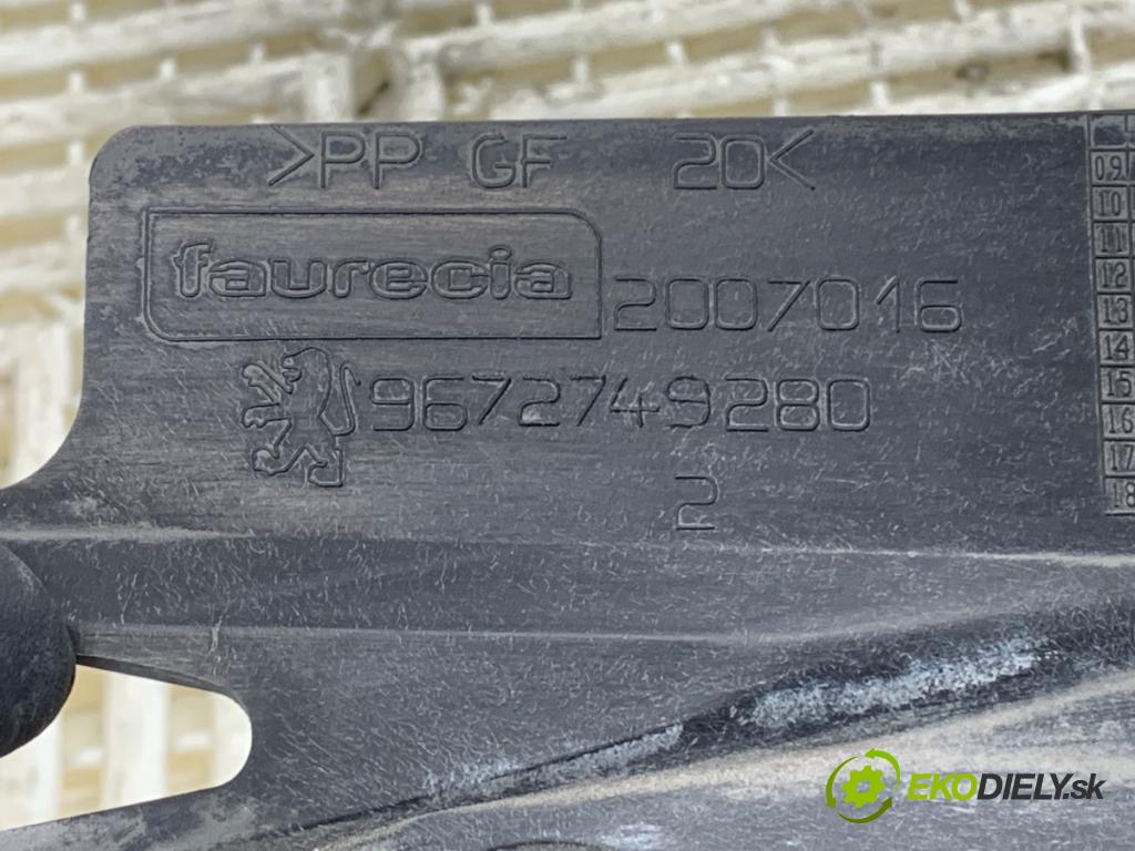 PEUGEOT 508 SW I Kombi 2011 103 kW 2.0 HDi 1997 výztuha horní 9672749280 (Výztuha)