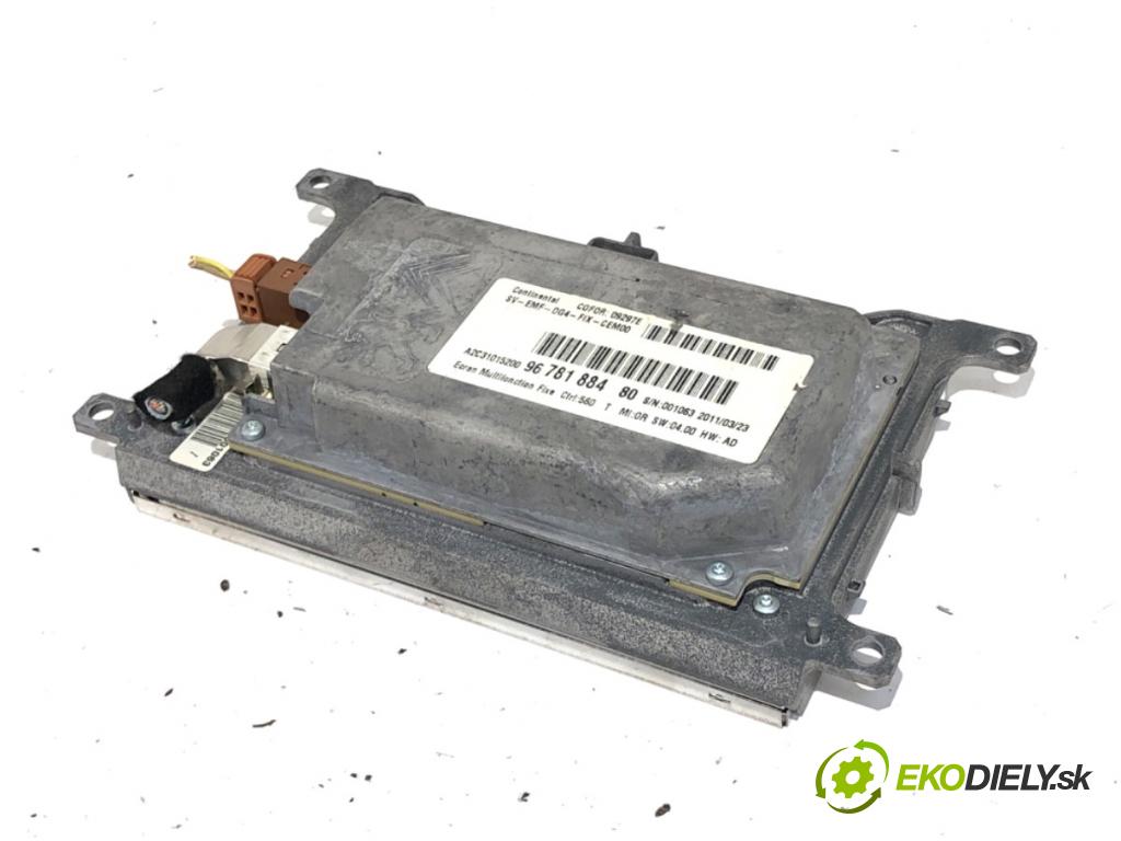 PEUGEOT 508 SW I Kombi 2011 103 kW 2.0 HDi 1997 Dislpej 9678188480 (Prístrojová doska)