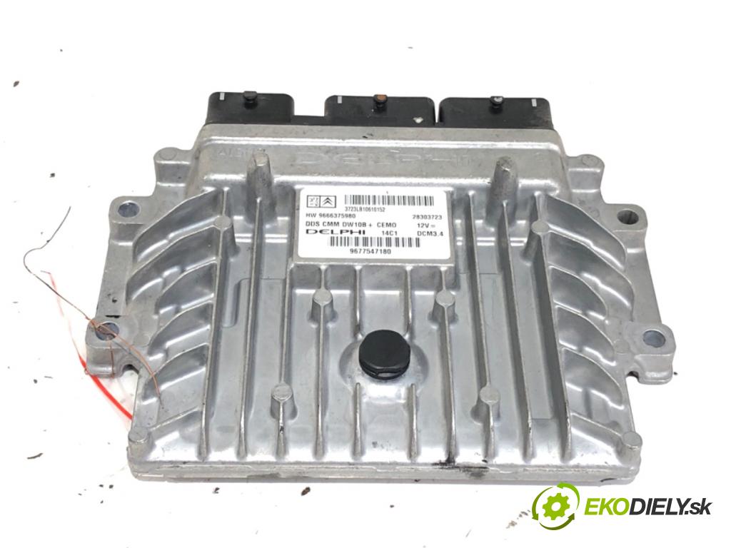 PEUGEOT 508 SW I Kombi 2011 103 kW 2.0 HDi 1997 riadiaca jednotka Motor 9677547180 (Riadiaca jednotka)