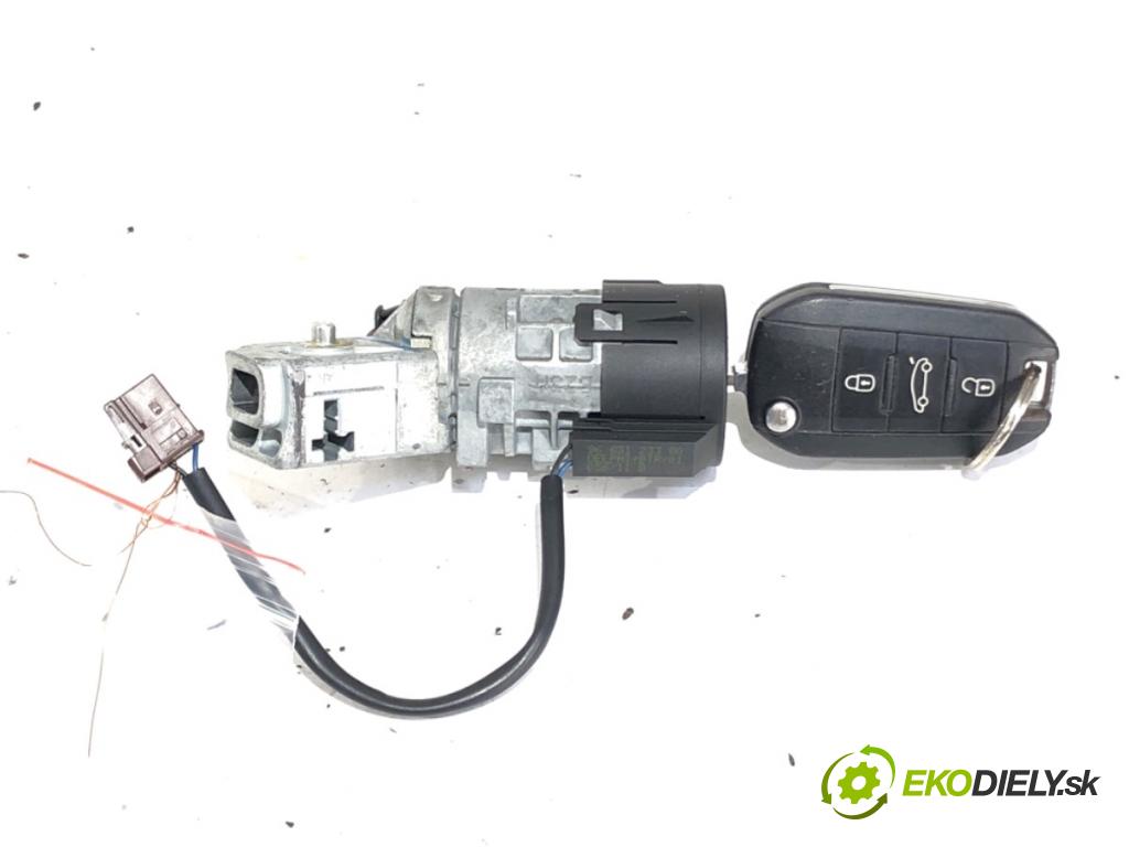 PEUGEOT 508 SW I Kombi 2011 103 kW 2.0 HDi 1997 spinačka 9663123380 (Spínacia skrinka)