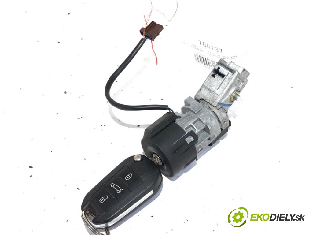 PEUGEOT 508 SW I Kombi 2011 103 kW 2.0 HDi 1997 spinačka 9663123380 (Spínacia skrinka)