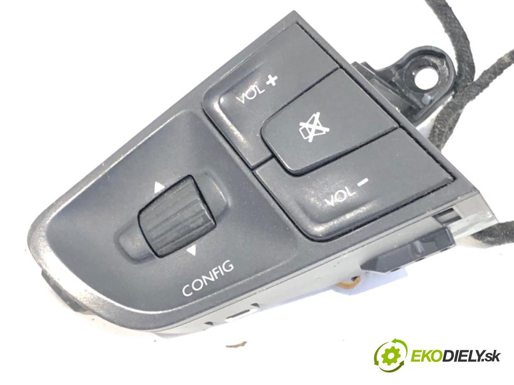 PEUGEOT 508 SW I Kombi 2011 103 kW 2.0 HDi 1997 SPÍNAČE: volantu 9666733480