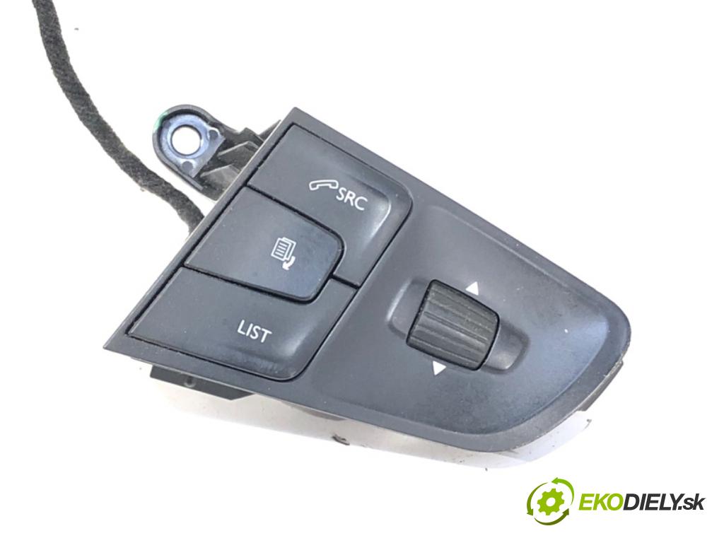 PEUGEOT 508 SW I Kombi 2011 103 kW 2.0 HDi 1997 SPÍNAČE: volantu 9666733480