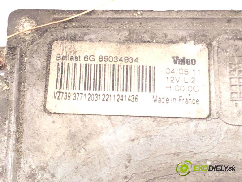 PEUGEOT 508 SW I Kombi 2011 103 kW 2.0 HDi 1997 Menič XENON 89034934 (Riadiaca jednotka xenónu)