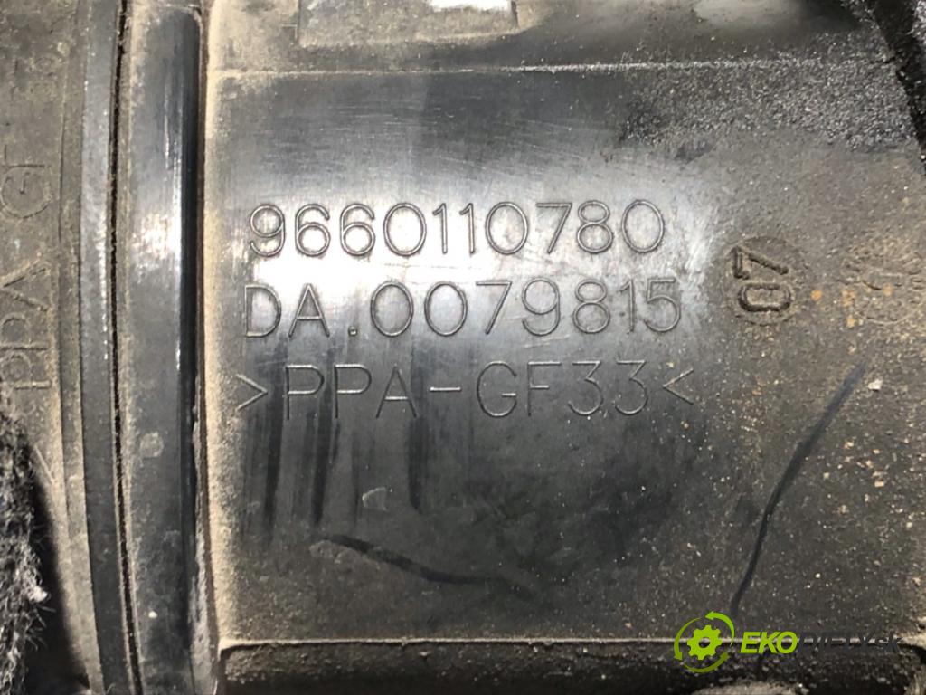 PEUGEOT 508 SW I Kombi 2011 103 kW 2.0 HDi 1997 Škrtiaca klapka 9660110780 (Škrtiaca klapka)