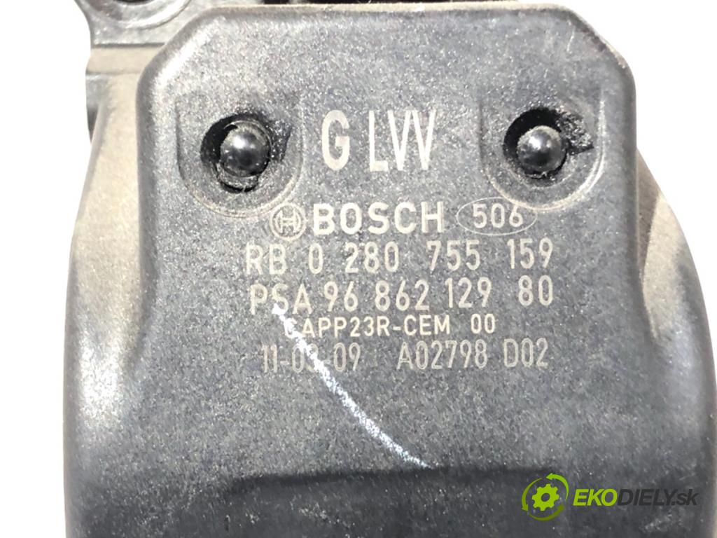 PEUGEOT 508 SW I Kombi 2011 103 kW 2.0 HDi 1997 Potenciometer plynu 9686212980 (Potenciometer plynového pedálu)