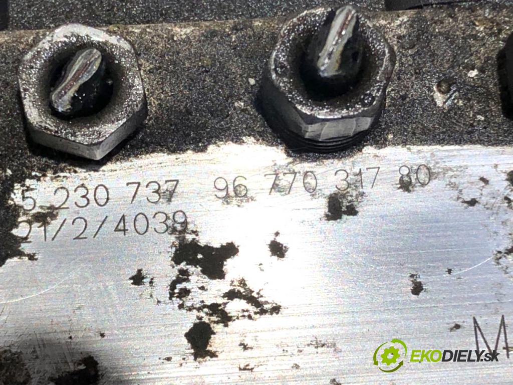 PEUGEOT 508 SW I Kombi 2011 103 kW 2.0 HDi 1997 Pumpa ABS 9677031780 (Pumpa ABS)