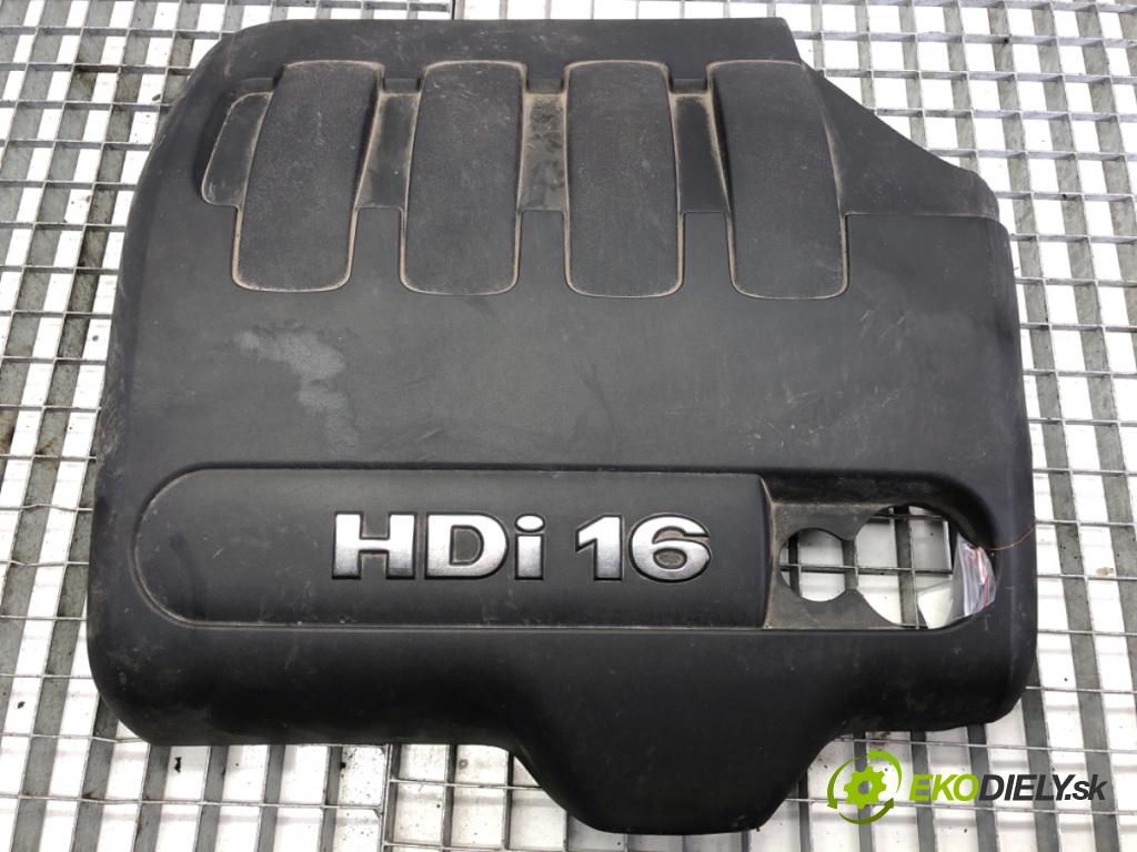 PEUGEOT 508 SW I Kombi 2011 103 kW 2.0 HDi 1997 kryt motora 9683424480 (Kryt motoru )