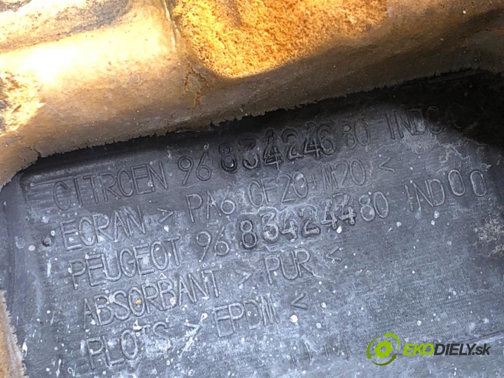 PEUGEOT 508 SW I Kombi 2011 103 kW 2.0 HDi 1997 kryt motora 9683424480 (Kryt motoru )