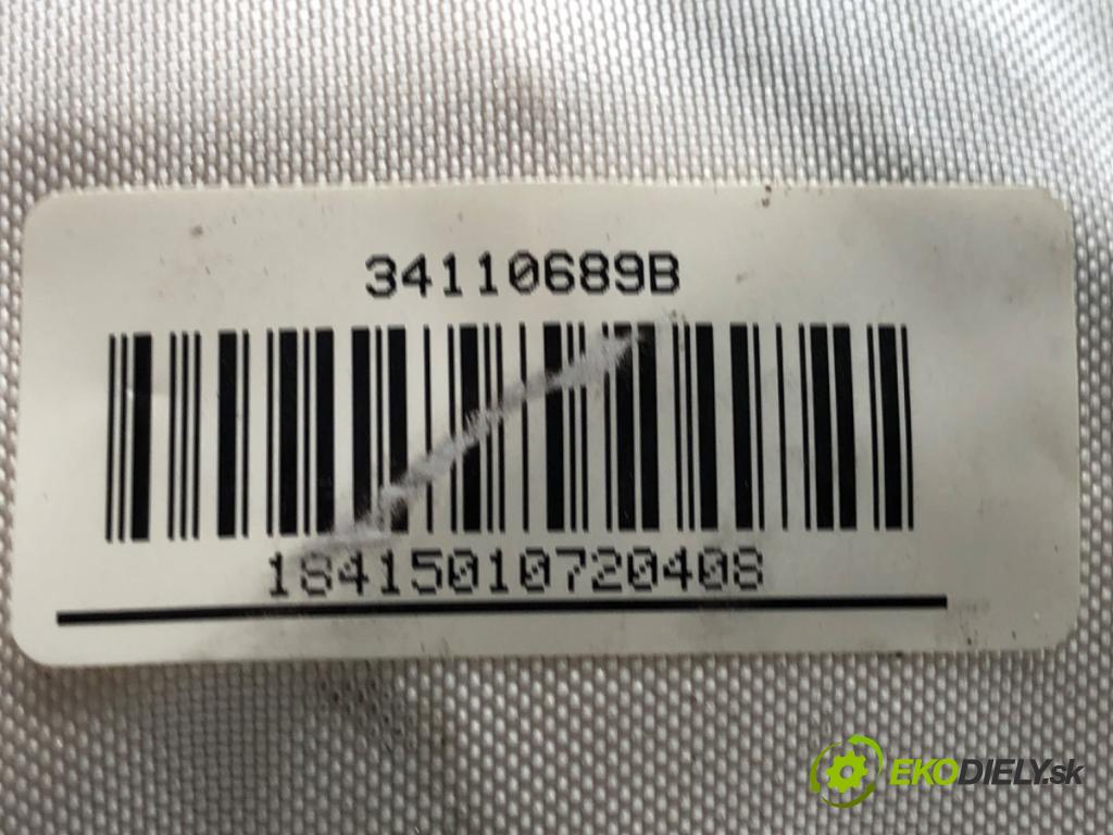 PEUGEOT 508 SW I Kombi 2011 103 kW 2.0 HDi 1997 AirBag spolujazdca 9686336880 (Airbag)