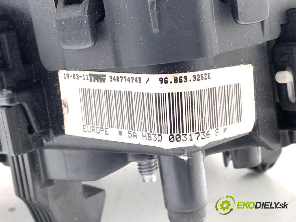 PEUGEOT 508 SW I Kombi 2011 103 kW 2.0 HDi 1997 AirBag volantu 96863325 (Airbag)