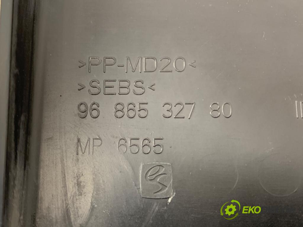 PEUGEOT 508 SW I Kombi 2011 103 kW 2.0 HDi 1997 Torpédo, plast pod čelné okno 9686532780 (Torpédo (plast pod čelným sklom))