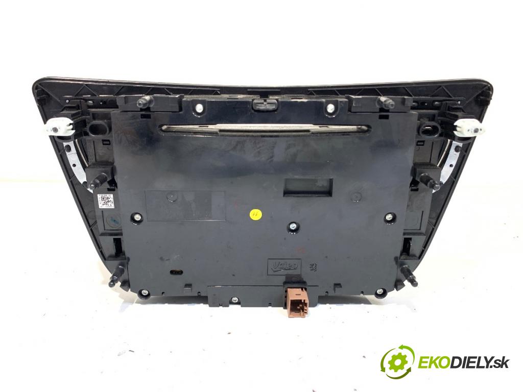 PEUGEOT 508 SW I Kombi 2011 103 kW 2.0 HDi 1997 Panel ovládania kúrenia  (Prepínacie páčky pod volantom)