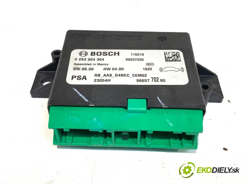 PEUGEOT 508 SW I Kombi 2011 103 kW 2.0 HDi 1997 Modul PDC 9665770280 (Riadiaca jednotka ostatné)