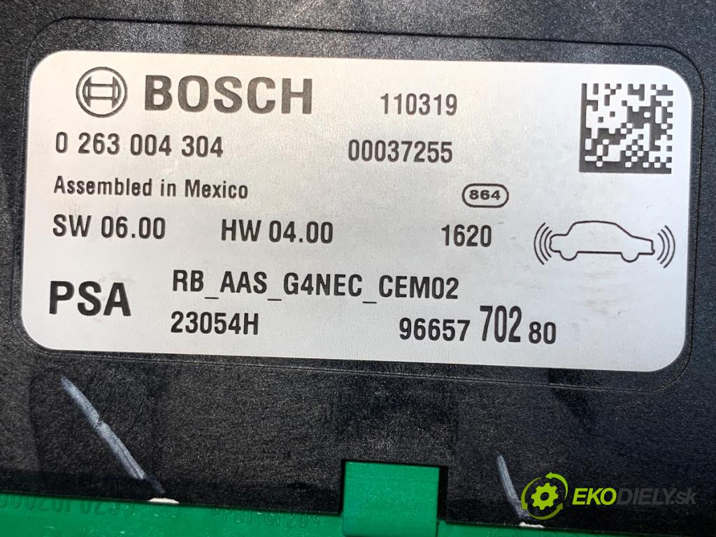 PEUGEOT 508 SW I Kombi 2011 103 kW 2.0 HDi 1997 Modul PDC 9665770280 (Riadiaca jednotka ostatné)