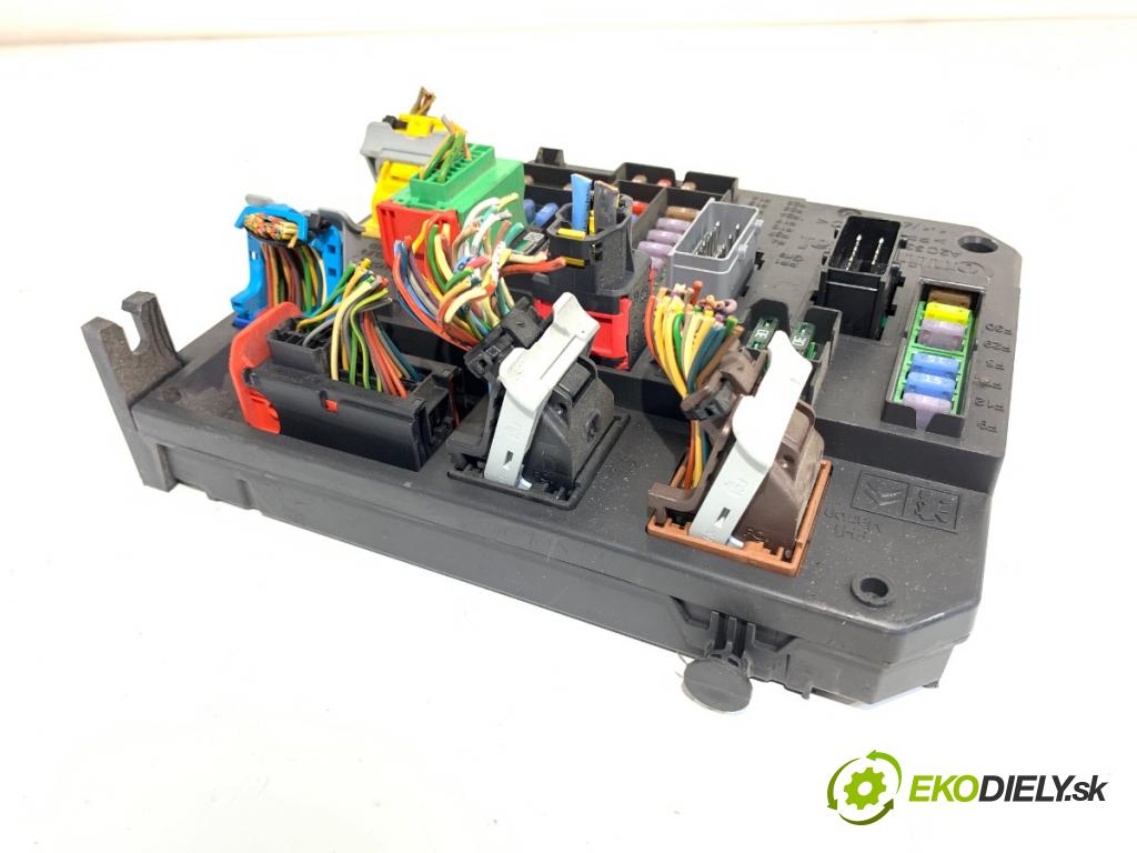 PEUGEOT 508 SW I Kombi 2011 103 kW 2.0 HDi 1997 modul BSI 9665547580 (Pojistková skříňka)