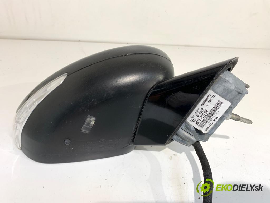 PEUGEOT 508 SW I Kombi 2011 103 kW 2.0 HDi 1997 zpětné zrcátko pravý KTV