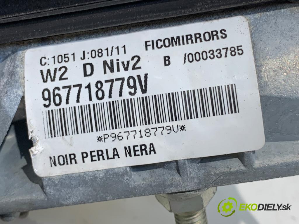 PEUGEOT 508 SW I Kombi 2011 103 kW 2.0 HDi 1997 zpětné zrcátko pravý KTV